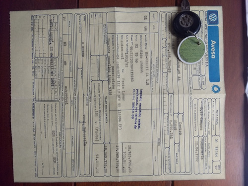 Parati Cl 1.8 1992 Original Único Dono