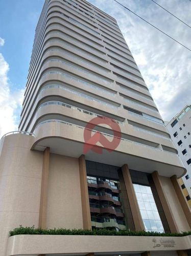 Imagem 1 de 20 de Apartamento Com 2 Dormitórios À Venda, 102 M² Por R$ 520.000,00 - Aviação - Praia Grande/sp - Ap3025