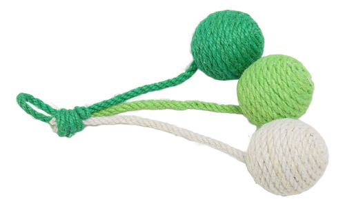 Bolas De Lã De Brinquedo Interativas Para Gatos, Garras De M