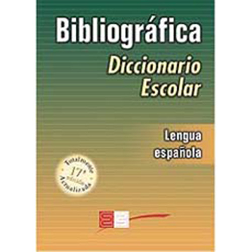 Diccinario Escolar De La Lengua Española 17º Edición