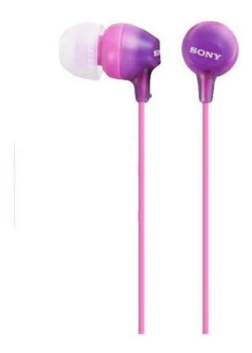 Auriculares Sony Varios Colores Mdr-ex15lp