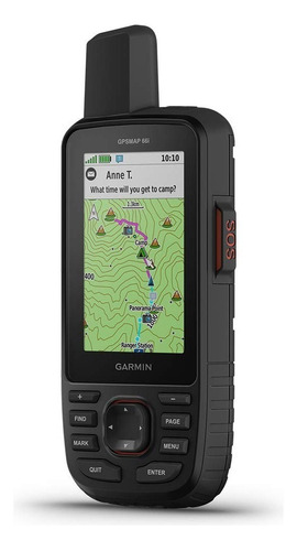 Garmin Gpsmap 66i, Comunicador Gps De Mano Y Satélite, Con Mapeo Topoactive Y Tecnología Inreach