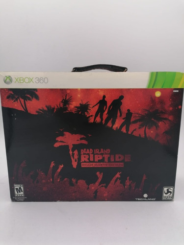 Dead Island Riptide Rigor Mortis Edition - Nuevo Xbox 360