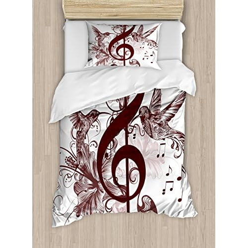 Juego De Funda De Edredón Musical, Diseño   Clave De ...