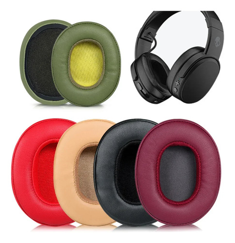 Almohadillas Para Skullcandy Crusher Wireless Evo Anc Hesh 3