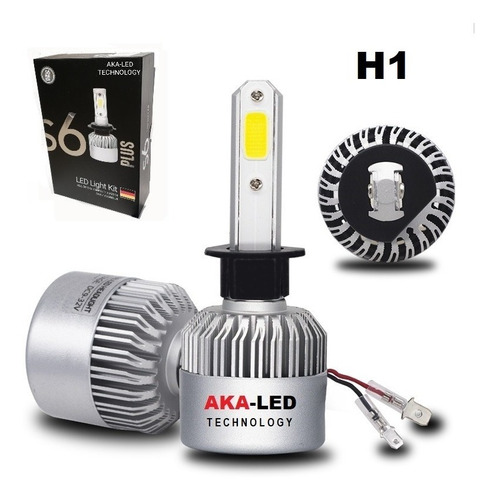 Lámparas Led Auto Máximo Poder  H1, H3, H7, H8, H9, H10, H11