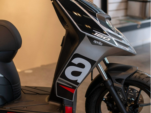 Imagen 15 de 25 de Scooter Aprilia Sr 160 Gris Financiación Disponible Usb Abs