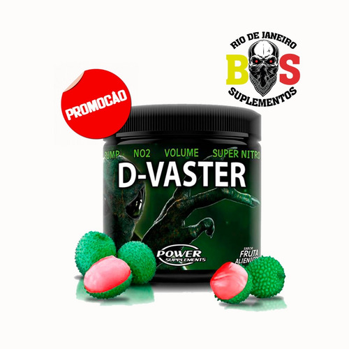 D-vaster Pré Treino Melhor Que C4 Cellucor