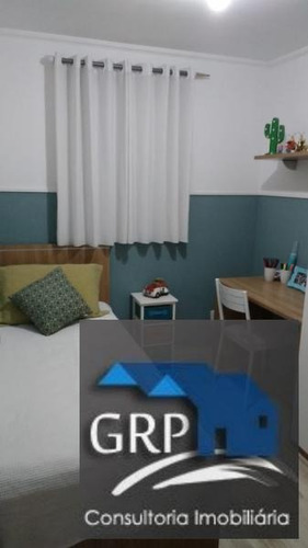 Imagem 7 de 15 de Apartamento Para Venda Em Mauá, Parque São Vicente, 3 Dormitórios, 1 Suíte, 1 Banheiro - 7570_1-1176857
