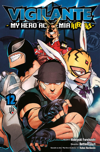 Vigilante: My Hero Academia Illegals - Volume 12