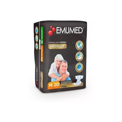 Pañales Emumed Premium Para Adulto Unisex M-g Elección