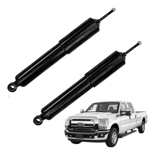 Par Amortiguadores Ford F-250 4x4 2013 - 2016 Alta Calidad