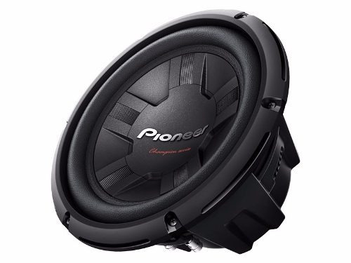 Subwoofer Pioneer Ts-w261d4 25cm Champion Series! 1200w