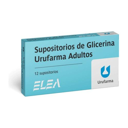 Supositorios Glicerina Adultos X12