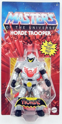 Mattel Motu Origins Figura De Horde Trooper