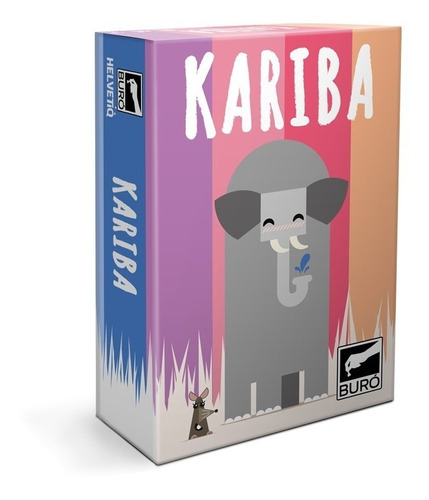 Juego De Mesa Kariba Bureau Muy Lejano