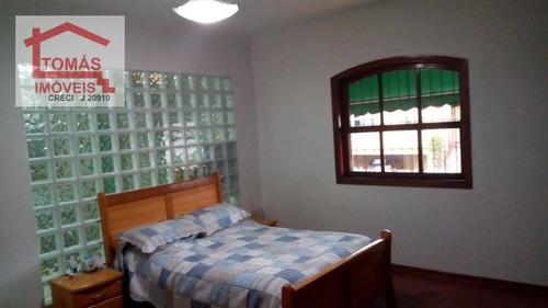 Sobrado Residencial À Venda, Parque São Domingos, São Paulo - So1669. - So1669