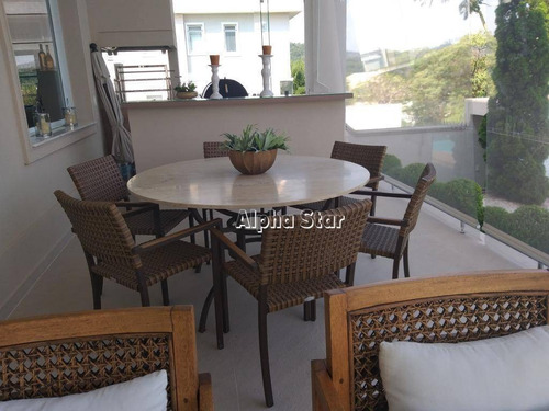 Imagem 8 de 26 de Casa Com 3 Dormitórios À Venda, 400 M² Por R$ 4.000.000,00 - Gênesis 1 - Santana De Parnaíba/sp - Ca0825