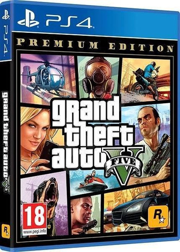 Grand Theft Auto V Premium Edition Gta V Ps4 Nuevo Sellado