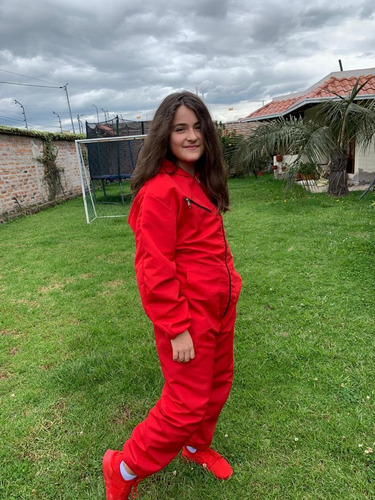 Trajes Bioseguridad Casa De Papel
