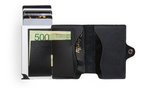 Imagen 4 de 5 de Billetera Walla Wallets - Vintage Marino