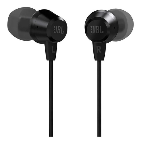 Auriculares Jbl C50hi In-ear Headphones Negro