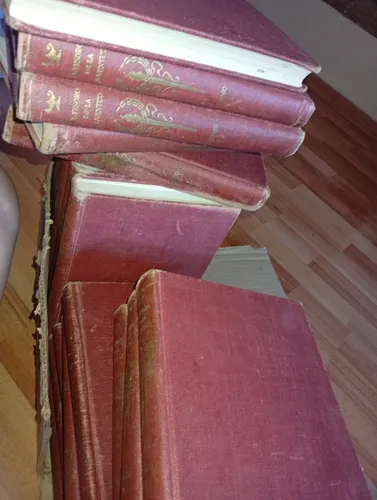 Vendo Libros El Tesoro De La Juventud . 20 Tomos.falta El 19