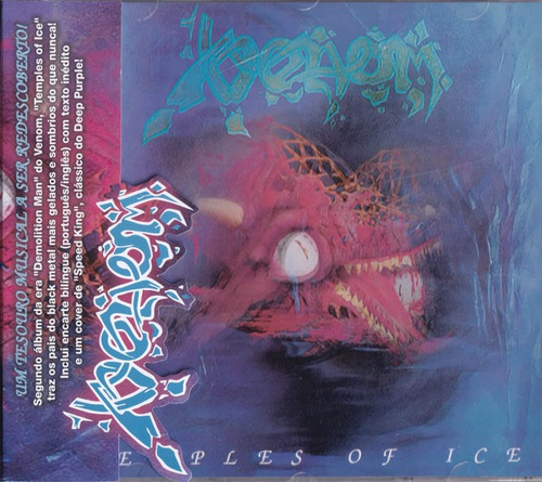 Venom - Temples Of Ice
