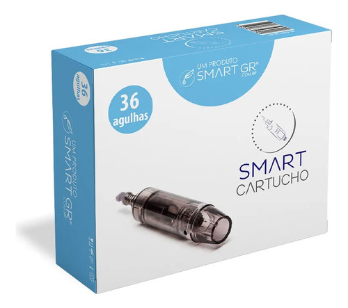Cartucho Smart Derma Pen 36 Agulhas - 10 Unidades Smart Gr