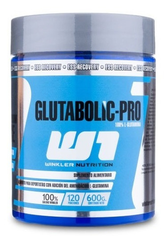 Glutamina Glutabolic-pro 600 Grs. Winkler Nutrition