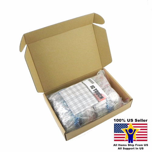 Resistor De Película Metálica 100value 1000pcs 1w +-1% Surti