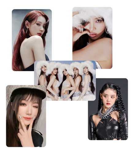 Caja De 30 Photocards De (g)i-dle / Gidle / G-idle Kpop