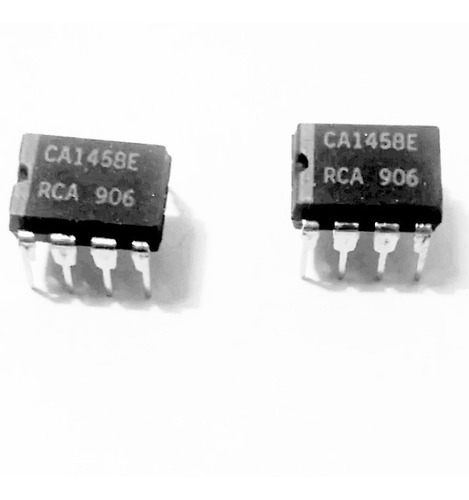  Ca1458 E Ca 1458 (x2unid) Integrado Amplific. Operac. Dual