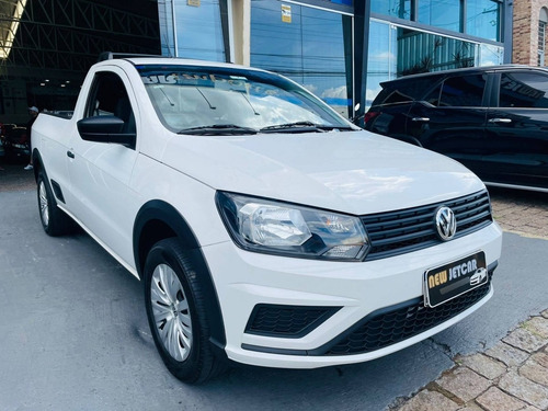 Imagem 3 de 15 de Volkswagen Saveiro 1.6 Msi Robust Cs 8v Flex 2p Manual