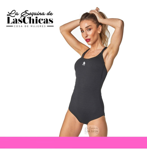 Imagen 2 de 10 de Combo Natación Malla Aquagym + Gorro + Antiparras Quickly®
