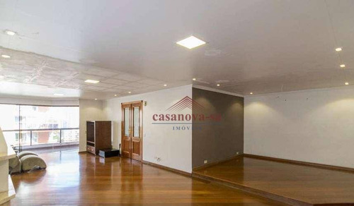 Imagem 2 de 29 de Apartamento Com 4 Dormitórios Para Alugar, 280 M² Por R$ 2.650,00/mês - Jardim - Santo André/sp - Ap0367