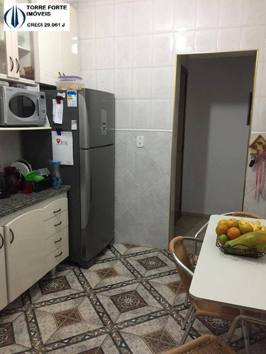 Imagem 2 de 15 de Lindo Apartamento Com 2 Dormitórios E 1 Vaga Em Jordanopolis Em Sbc - 1408