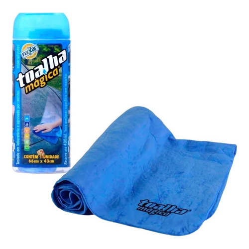 Imagem 5 de 7 de Toalha Pano Magica Alta Absorção Limpa Seca Carro Lataria