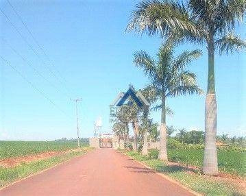 Imagem 10 de 13 de Chácara No Condomínio Tucunaré À Venda, 1115 M² Por R$ 95.000 - Floresta - Alvorada Do Sul/pr - Ch0270
