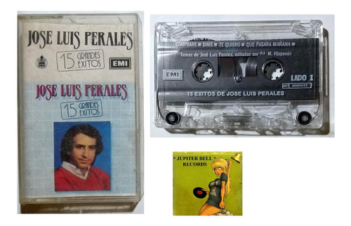 Jose Luis Perales 15 Grandes Exitos Kct Emi De Coleccion