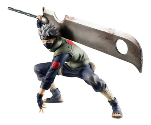 Figura De Kakashi Hatake Con Espada