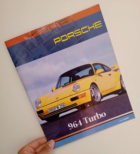 Fasciculo Porsche 964 Turbo