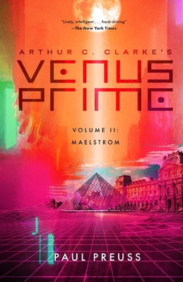 Libro Arthur C. Clarke's Venus Prime 2-maelstrom - Preuss...