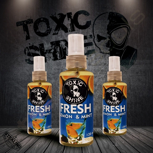 Imagen 9 de 10 de Toxic Shine | Kit / Combo De Lavado Completo | G O L D #06