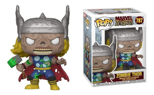 Funko Pop 787 Marvel Zombies - Thor