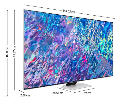 Imagen 3 de 6 de Smart Tv Samsung Qn85b 65' Neo Qled 4k 120 Hz Hmdi
