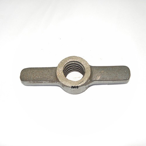 Kit 4 Porca C/ Aba Rosca Grossa 1.1/4 Para Forcado Ajustável