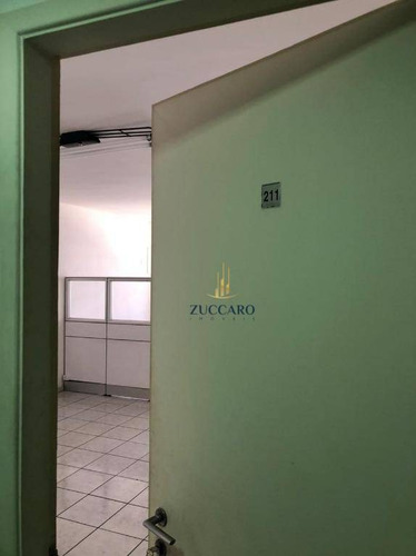 Sala À Venda, 42 M² Por R$ 215.000,00 - Vila Pedro Moreira - Guarulhos/sp - Sa0655