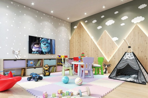 Imagem 10 de 19 de Apartamento Com 2 Quartos, 37m2, À Venda - Jardim São Luís - São Paulo - 030