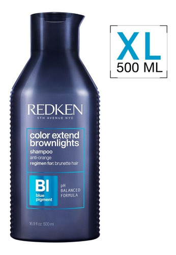 Redken Color Extend Brownlights Shampoo Para Castaños 500 Ml
